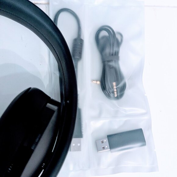 New PlayStation 4 Gold Wireless Headset Black 7.1 Virtual Surround Sound PS4 - Picture 4 of 6